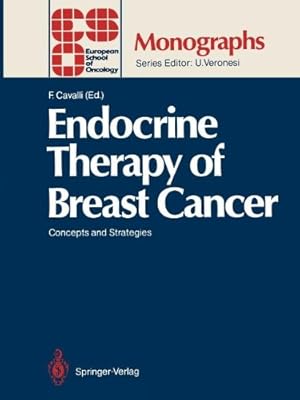 Seller image for Endocrine Therapy of Breast Cancer: Concepts and Strategies (ESO Monographs) [Paperback ] for sale by booksXpress