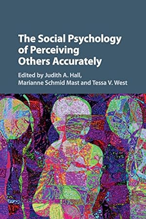 Imagen del vendedor de The Social Psychology of Perceiving Others Accurately [Paperback ] a la venta por booksXpress