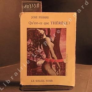 Image du vendeur pour Qu'est-ce que Thrse ? - C'est les marronniers en fleurs mis en vente par Librairie-Bouquinerie Le Pre Pnard