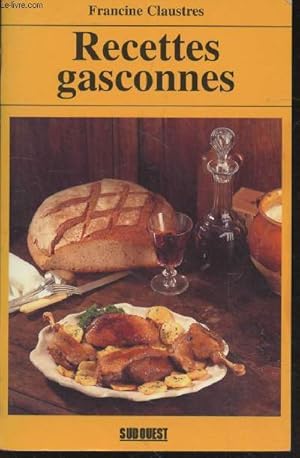 Bild des Verkufers fr Recettes gasconnes zum Verkauf von Le-Livre