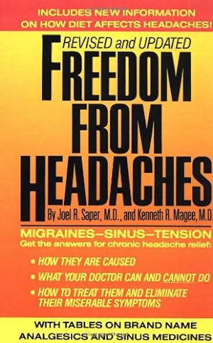 Imagen del vendedor de Freedom from Headaches (Fireside Books (Holiday House)) by Saper, Joel [Paperback ] a la venta por booksXpress