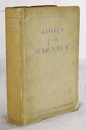 Adolf Von Harnack (Signed by Agnes von Zahn-Harnack)