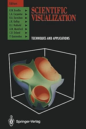 Seller image for Scientific Visualization: Techniques and Applications [Soft Cover ] for sale by booksXpress