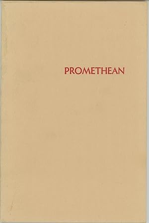 Seller image for Promethean. The Literary Magazine of the City College. Vol. XVII. 1969-70. No. 1 for sale by Kaaterskill Books, ABAA/ILAB