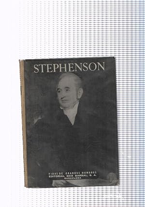 Seller image for Vidas de grandes hombres: Stephenson for sale by El Boletin