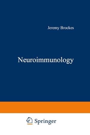 Seller image for Neuroimmunology (Current Topics in Neurobiology) by Brockes, Jeremy [Paperback ] for sale by booksXpress