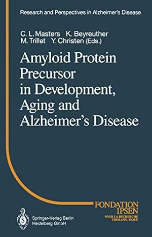 Bild des Verkufers fr Amyloid Protein Precursor in Development, Aging and Alzheimers Disease (Research and Perspectives in Alzheimer's Disease) [Soft Cover ] zum Verkauf von booksXpress