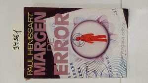 Seller image for MARGEN DE ERROR for sale by Librera Circus