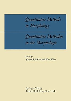 Imagen del vendedor de Quantitative Methods in Morphology / Quantitative Methoden in der Morphologie: Proceedings of the Symposium on Quantitative Methods in Morphology held . Germany (English and German Edition) [Paperback ] a la venta por booksXpress