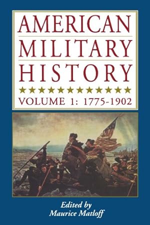 Seller image for American Military History by Matloff, Maurice [Paperback ] for sale by booksXpress