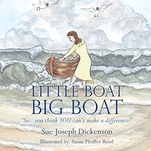 Seller image for Little Boat Big Boat by Dickenson, Sue Joseph [Paperback ] for sale by booksXpress