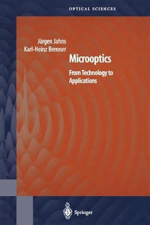 Seller image for Microoptics: From Technology to Applications (Springer Series in Optical Sciences) [Paperback ] for sale by booksXpress