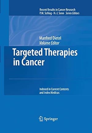 Immagine del venditore per Targeted Therapies in Cancer (Recent Results in Cancer Research) [Soft Cover ] venduto da booksXpress