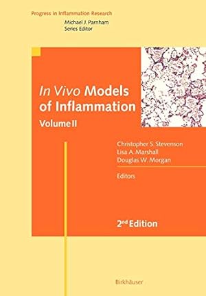 Immagine del venditore per In Vivo Models of Inflammation: Volume 2 (Progress in Inflammation Research) [Hardcover ] venduto da booksXpress