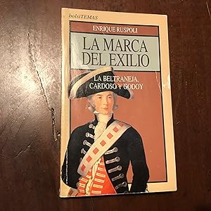 Seller image for La marca del exilio for sale by Kavka Libros