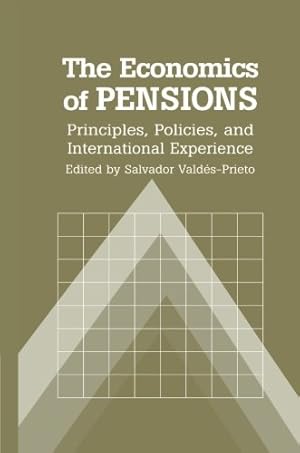 Bild des Verkufers fr The Economics of Pensions: Principles, Policies, and International Experience [Paperback ] zum Verkauf von booksXpress