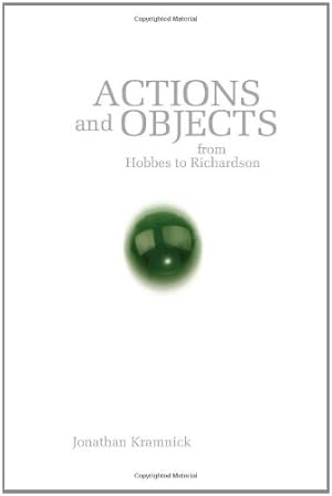 Immagine del venditore per Actions and Objects from Hobbes to Richardson by Kramnick, Jonathan [Hardcover ] venduto da booksXpress