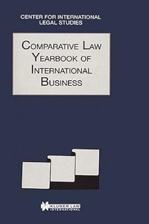 Seller image for Comparative Law Yearbook of International Business 1996 (Comparative Law Yearbook Series Set) [Hardcover ] for sale by booksXpress