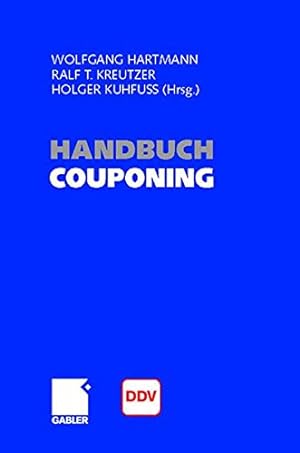 Bild des Verkufers fr Handbuch Couponing (German Edition) [Paperback ] zum Verkauf von booksXpress