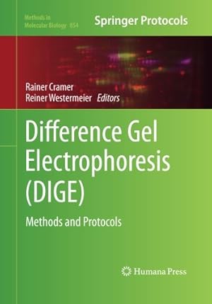 Seller image for Difference Gel Electrophoresis (DIGE): Methods and Protocols (Methods in Molecular Biology) [Paperback ] for sale by booksXpress