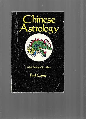 CHINESE ASTROLOGY: Early Chinese Occultism