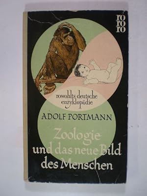 Seller image for Zoologie und das neue Bild des Menschen. Biologische Fragmente zu einer Lehre vom Menschen for sale by Buchfink Das fahrende Antiquariat