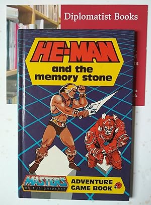 Seller image for He-Man And the Memory Stone (Adventure Game Book Series) for sale by Diplomatist Books