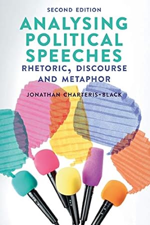 Immagine del venditore per Analysing Political Speeches: Rhetoric, Discourse and Metaphor [Soft Cover ] venduto da booksXpress