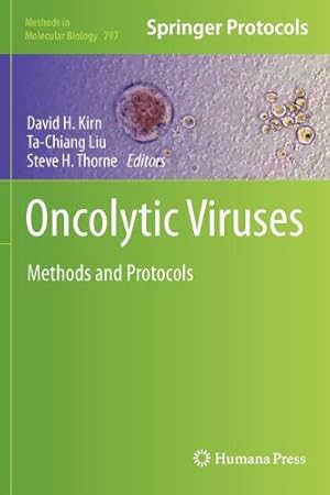 Seller image for Oncolytic Viruses: Methods and Protocols (Methods in Molecular Biology, Vol. 797) [Hardcover ] for sale by booksXpress