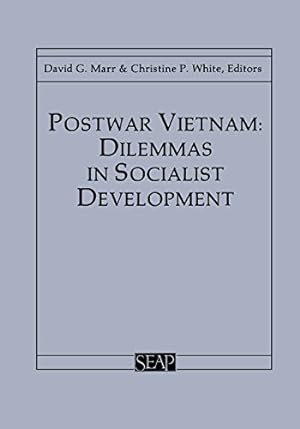 Seller image for Postwar Vietnam: Dilemmas in Socialist Development (Southeast Asia Program Series) [Paperback ] for sale by booksXpress