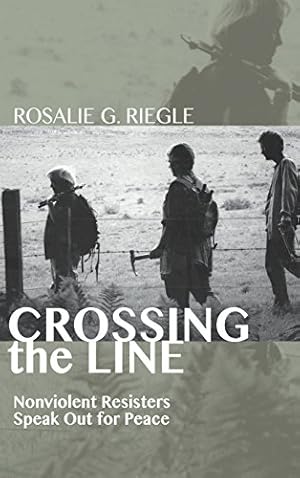 Seller image for Crossing the Line by Riegle, Rosalie G. [Hardcover ] for sale by booksXpress