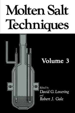 Immagine del venditore per Molten Salt Techniques: Volume 3 [Paperback ] venduto da booksXpress