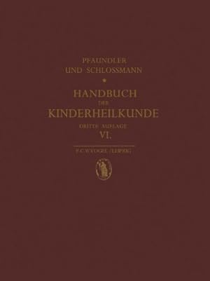 Seller image for Augenerkrankungen im Kindesalter (German Edition) by Gilbert, W. [Paperback ] for sale by booksXpress