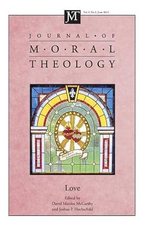 Image du vendeur pour Journal of Moral Theology, Volume 1, Number 2 [Hardcover ] mis en vente par booksXpress