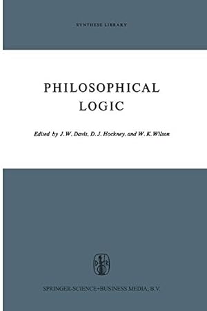 Imagen del vendedor de Philosophical Logic (Synthese Library) [Soft Cover ] a la venta por booksXpress