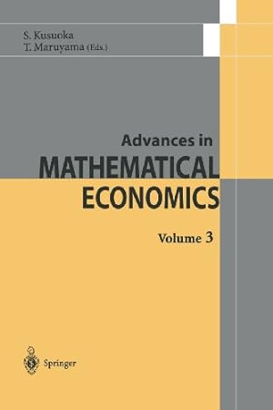 Seller image for Advances in Mathematical Economics (Volume 3) by Castaing, Charles [Paperback ] for sale by booksXpress