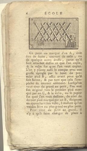 Bild des Verkufers fr L'COLE DE LA MIGNATURE. Ou l'art d'apprendre a peindre sans maitre, et les secrets pour faire les plus belles couleurs. Nouvelle dition, revue, corrig & augmente. zum Verkauf von studio bibliografico pera s.a.s.