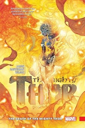 Seller image for Mighty Thor 5 : The Death of the Mighty Thor for sale by GreatBookPricesUK