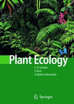 Seller image for Plant Ecology by Schulze, Ernst-Detlef, Beck, Erwin, Müller-Hohenstein, Klaus [Paperback ] for sale by booksXpress