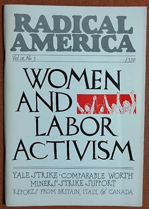Bild des Verkufers fr Radical America (Vol. 18, No. 5) September - October 1984 zum Verkauf von GuthrieBooks
