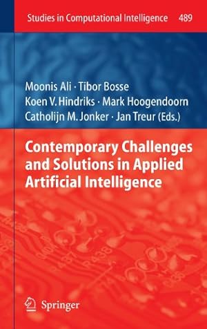 Seller image for Contemporary Challenges and Solutions in Applied Artificial Intelligence (Studies in Computational Intelligence) [Hardcover ] for sale by booksXpress
