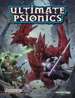 Seller image for Ultimate Psionics (Pathfinder, DRP2600) by Jeremy Smith, Andreas Rönnqvist, Eric Hindley, Philip J. Leco II [Hardcover ] for sale by booksXpress