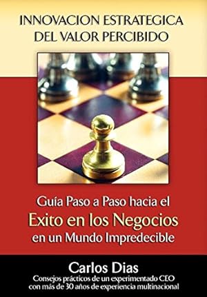 Seller image for Innovación Estratégica del Valor Percibido (Spanish Edition) by Dias, Carlos [Hardcover ] for sale by booksXpress