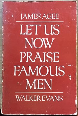 Immagine del venditore per Let Us Now Praise Famous Men venduto da Molly's Brook Books