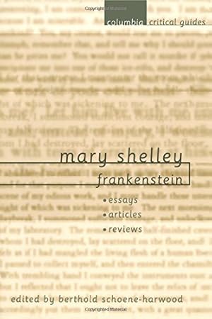 Immagine del venditore per Mary Shelley: Frankenstein [Paperback ] venduto da booksXpress