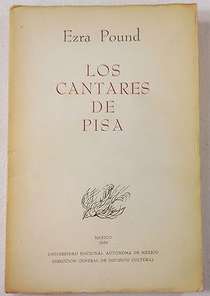 Seller image for Los Cantares De Pisa for sale by Resource Books, LLC