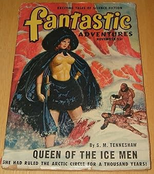 Seller image for Fantastic Adventures November 1949 for sale by biblioboy