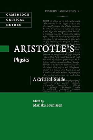 Seller image for Aristotle's Physics: A Critical Guide (Cambridge Critical Guides) [Paperback ] for sale by booksXpress