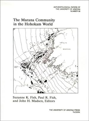 Bild des Verkufers fr The Marana Community in the Hohokam World (Anthropological Papers) [Paperback ] zum Verkauf von booksXpress