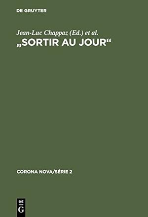Seller image for Sortir Au Jour: Art gyptien De La Fondation Martin Bodmer (Corona Nova/Série 2) (French Edition) (Corona Nova/Serie 2) [Hardcover ] for sale by booksXpress